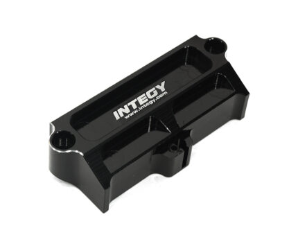 Black Billet Machined Wiring Cover & Antenna Mount for Traxxas X-Maxx & XRT