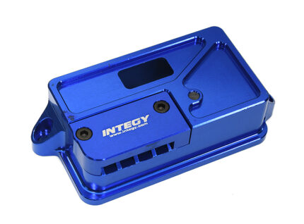 Billet Machined Receiver Box Cover for Traxxas 1/10 Hoss 4X4 & Stampede 4X4