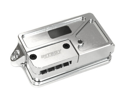 Billet Machined Receiver Box Cover for Traxxas 1/10 Hoss 4X4 & Stampede 4X4
