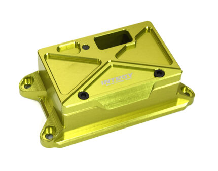 Green Billet Machined Receiver Box Cover for Traxxas 1/8 Sledge 4WD