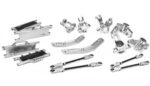 Silver Billet Machined Suspension Upgrade for Arrma 1/10 Kraton 4X4 4S V2 BLX - Image 2