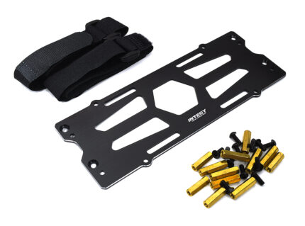 Billet Machined Battery Plate for Losi 1/10 Lasernut U4 4WD Brushless RTR