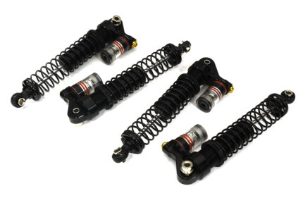 Billet Machined Piggyback Shocks for Element RC 1/10 Scale Enduro Sendero