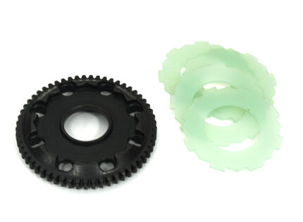 Billet Machined 57T Spur Gear for Arrma 1/10 Kraton 4X4 4S V2 BLX
