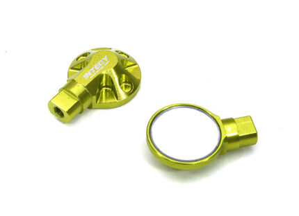 Green Realistic Side Mirror Set for Losi 1/10 Lasernut U4 4WD Brushless RTR