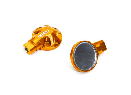 Orange Realistic Side Mirror Set for Losi 1/10 Lasernut U4 4WD Brushless RTR