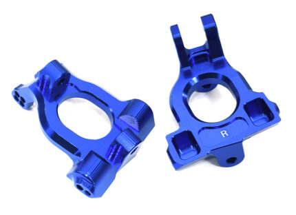 Billet Machined Caster Blocks for Arrma 1/10 Kraton 4X4 4S V2 BLX