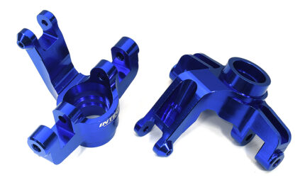 Billet Machined Steering Knuckles for Arrma 1/10 Kraton 4X4 4S V2 BLX