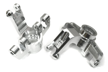 Billet Machined Steering Knuckles for Arrma 1/10 Kraton 4X4 4S V2 BLX