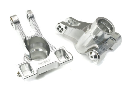 Billet Machined Rear Hub Carriers for Arrma 1/10 Kraton 4X4 4S V2 BLX
