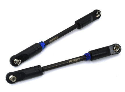 Machined Blue Steering Turnbuckle Links for Arrma 1/10 Kraton 4X4 4S V2 BLX