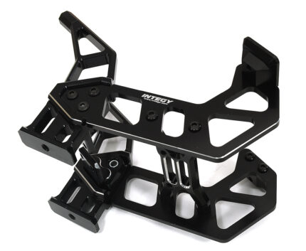 Billet Machined Wing Mount Set & Diffuser Supports for Arrma 1/7 Limitless