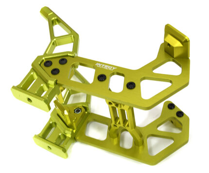 Billet Machined Wing Mount Set & Diffuser Supports for Arrma 1/7 Limitless