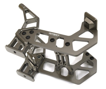 Billet Machined Wing Mount Set & Diffuser Supports for Arrma 1/7 Limitless