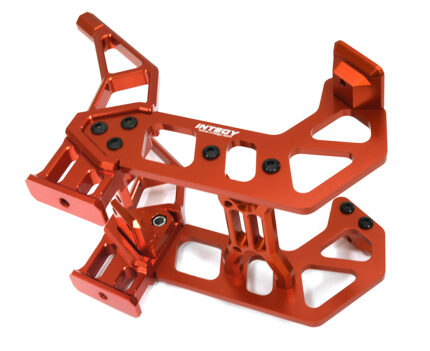 Billet Machined Wing Mount Set & Diffuser Supports for Arrma 1/7 Limitless