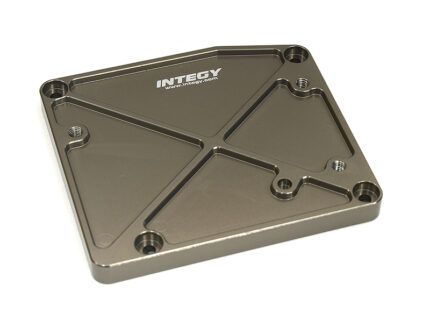 Billet Machined V1 Grey Receiver Box Cover for Arrma 1/7 Limitless All-Road