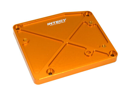 Billet Machined V1 Receiver Box Cover for Arrma 1/7 Limitless All-Road - Orange