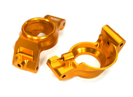 Billet Machined Caster Blocks for Traxxas XRT