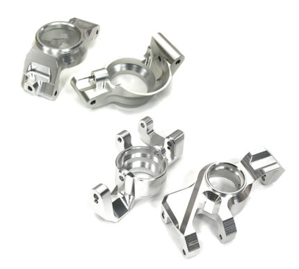 Billet HD Steering & Caster Blocks for Traxxas X-Maxx 4X4 Req 20x32x4mm Bearings