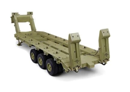 HG-P806 Military Semi Trailer Model ARTR, Type U.S. M747 1/12 Scale