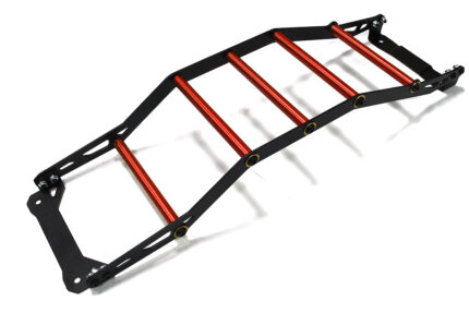 Alloy Metal Exo-Skeleton Body Roll Cage Kit for Arrma 1/10 Kraton 4X4 4S V2 BLX