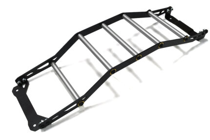 Alloy Metal Exo-Skeleton Body Roll Cage Kit for Arrma 1/10 Kraton 4X4 4S V2 BLX