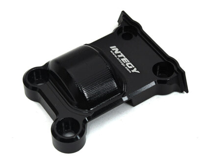 Billet Machined Alloy Rear Gear Cover for Traxxas XRT - Black