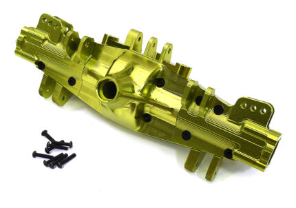 Billet Machined Axle (1) Housing Set for 1/8 LMT 1.0 4WD Monster Truck