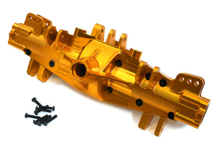 Billet Machined Axle (1) Housing Set for 1/8 LMT 1.0 4WD Monster Truck