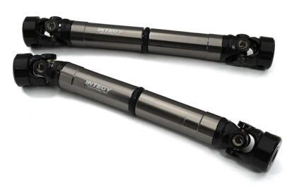 Billet Machined Universal Center Drive Shafts for Axial SCX6 Crawler