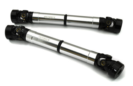 Billet Machined Universal Center Drive Shafts for Axial SCX6 Crawler