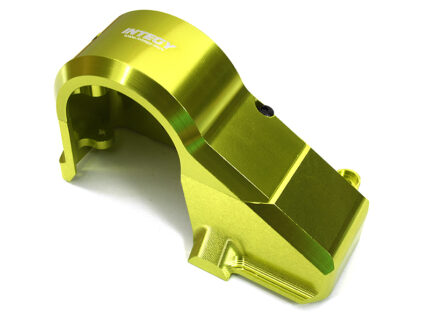 Billet Machined Spur & Pinion Gear Upper Cover for Traxxas XRT & X-Maxx - Green