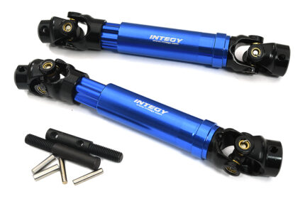 Machined Alloy Universal Drive Shafts for Traxxas 1/10 Maxx 4S