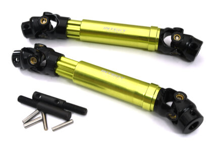 Machined Alloy Universal Drive Shafts for Traxxas 1/10 Maxx 4S