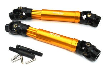 Machined Alloy Universal Drive Shafts for Traxxas 1/10 Maxx 4S