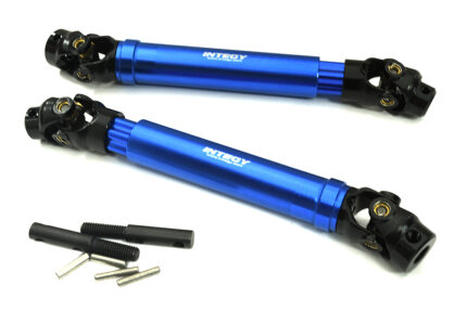 Machined Alloy Universal Drive Shafts for Traxxas 1/10 Maxx V2 w/ WideMaxx