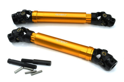 Machined Alloy Universal Drive Shafts for Traxxas 1/10 Maxx V2 w/ WideMaxx