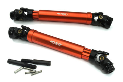 Machined Alloy Universal Drive Shafts for Traxxas 1/10 Maxx V2 w/ WideMaxx