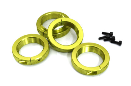 Clamp Type Spring Adjustment Collars for Arrma 1/5 Kraton 4X4 8S BLX - Green