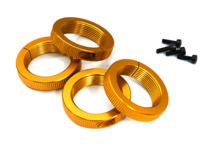 Orange Clamp Type Spring Adjustment Collars for Arrma 1/5 Kraton 4X4 8S BLX