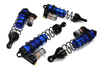 Billet Machined Piggyback Shock Set for Arrma 1/8 Kraton 6S BLX