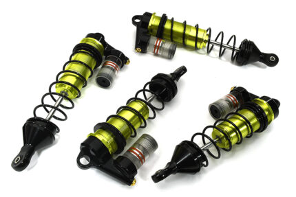 Billet Machined Piggyback Shock Set for Arrma 1/8 Kraton 6S BLX