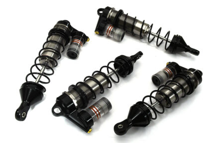 Billet Machined Piggyback Shock Set for Arrma 1/8 Kraton 6S BLX