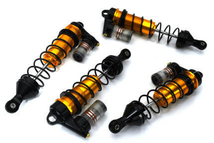 Billet Machined Piggyback Shock Set for Arrma 1/8 Kraton 6S BLX