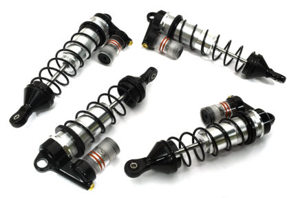 Billet Machined Piggyback Shock Set for Arrma 1/8 Kraton 6S BLX