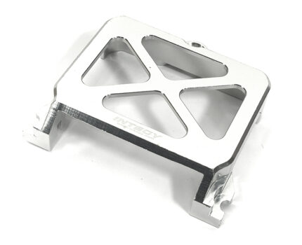 Billet Machined Standard Servo Adapter for Traxxas XRT - Silver