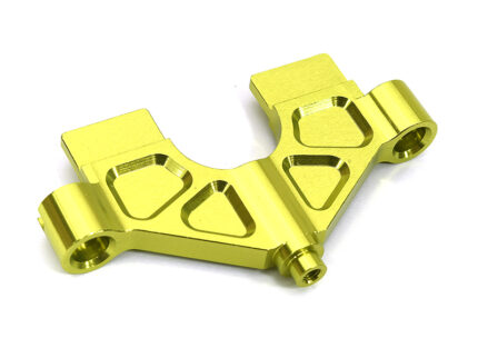 Billet Machined Green Servo Rear Brace Mount for Traxxas XRT