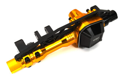 Billet Machined Front Axle Housing for Axial SCX6