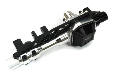 Billet Machined Front Axle Housing for Axial SCX6