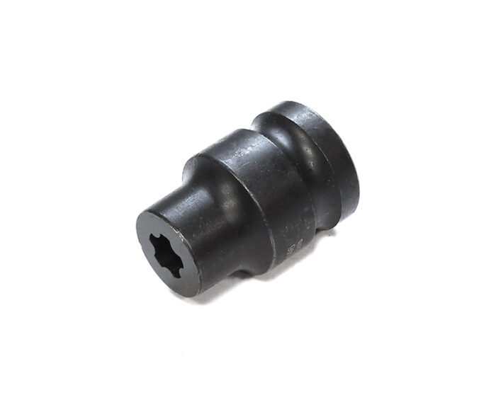 Steel 5 Teeth Battery Cover Removal Socket for Tesla Model 3/Y/S/X - Image 1